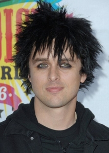  I WOULD HAVE TO SAY BILLIE JOE ARMSTRONG.