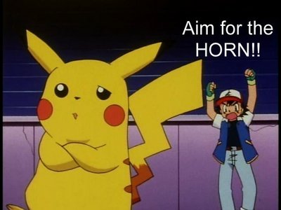  Does Pikachu count?! xD Well, if not, I'll say Ash from Pokemon. Yes, I'm a big Pokemon freak! :3