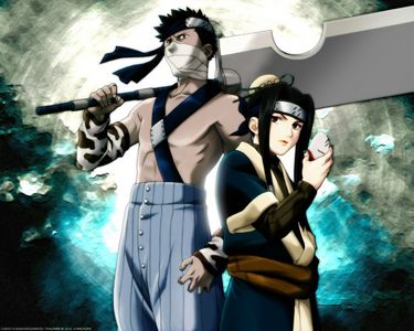  It was these two....Zabzua and Haku from Naruto. It's all their fault! Ha, ha kidding:)!