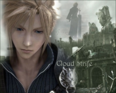 cloud strife and denzel 
cloud coz he is really cool and a good fighter and denzel coz he is like a mini version of cloud