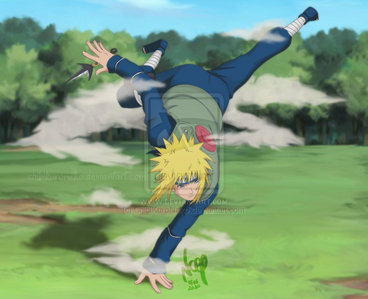 Minato started my fan girl obsession <3