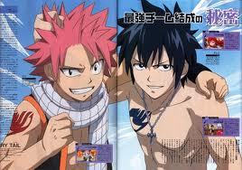  i have short hair like Natsu au Gray from Fairy Tail