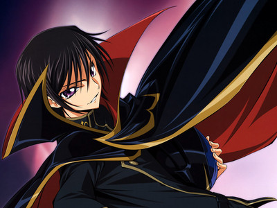  lelouch from code geass. i have to addmit he is really smart. although sometimes he does fail, but not all the time