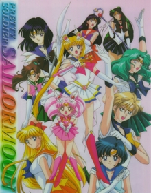  Out of those I'd have to say Sailor Moon : )