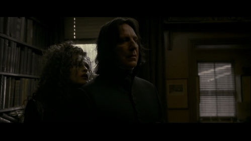  Bellatrix and Snape!