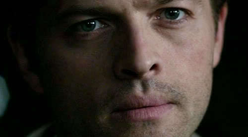 Castiel/Misha omg his eyes are amazing and beautiful!  