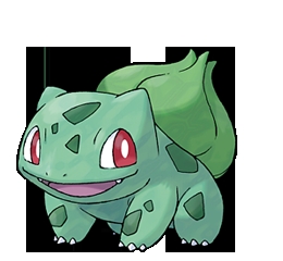 grass type pokemon are soooooo cute like Bulbasaur