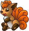 FIIIRREE!!!! definetely vulpix, ninetales, and flareon are my faves :D (not a very good picture though :[)