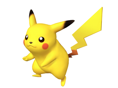 no one can be the power of electricity! 
electric types are my favorite! Like Pikachu.