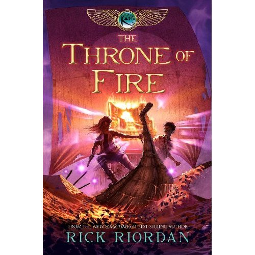  The 2nd book is called The troon of Fire. Carter and Sadie go looking for the Book of Ra. It coimes out May 3rd, 2011. To read the first chapter, go to Amazon.com, look up the Kane Chronicles, the troon of Fire, go down and find the link that says Read the first chapter and there u go. Hope u enjoy!