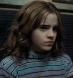  I think Hermione.