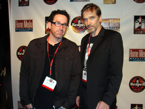 This is my favorite director, Darren Lynn Bousman, next to my favorite actor, Bill Moseley.