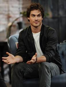  Ian Somerhalder...cuz i mean look at him, hes fuckin hot!! (u may no him from the vampire diaries или lost)