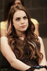  Elizabeth Gillies from Victorious.