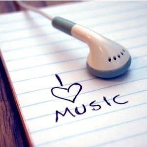  Listen to music. 音楽 is the answer to all my problems.