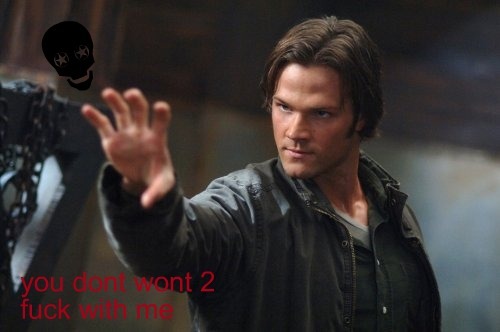 i think what drove me watch the show first place was the bro LOVE with Sam n Dean - thats what  i LOVE about the show the most . Then Sams powers !! - i always thought it was just awesome .  i feel like the  (  the demon blood n Ruby thing , Blow up in my face just like it did 2 Sam cause i trusted Ruby )  . plus The is not always about monster of the week  - its has alot of real moments 2 - with addiction an stuff - the show is just amaznig