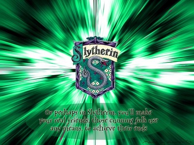  Slytherin :P Cunning, ambitious, devious, etc. People say i'm smart too, but I use smarts to be devious, mischevious, sneaky, etc. :P SLYTHERIN FTW!