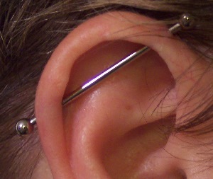  Uh-huh. Though I very rarely wear earrings. But I really want an industrial piercing. :3