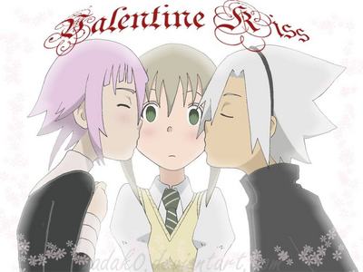  Valentine Kiss. X3 <3