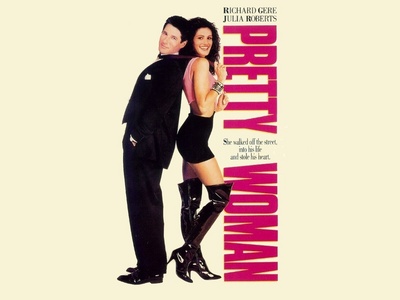 Has to be Pretty Woman!!  It's a classic... one of her best roles... in a close 2nd for me would be Mystic Pizza!!
