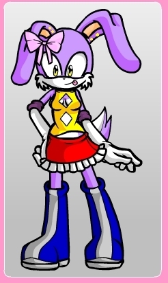  can u draw 虹 the rabbit shes my furry doll maker cara
