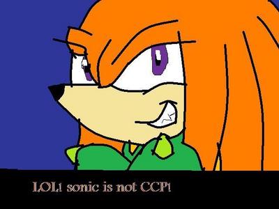  Name: Sparkle species: echinda Age: 10 Gender: Female Fave color: baby bird blue Fave food: pizza What she/he can't live without: green gloves Skills:can climb walls. is almost as fast as sonic. but isn't as strong as knuckles Team: cheer kutsilyo Theme song: Breakaway- Kelly Clarkson Team's theme song: Dynamite-Taio Cruz Team members: Kira (power) Shuana (fly) Rombia( speed) sparkle (heal) crush: sonic