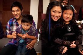I really like Brittney and Artie, they are really cute together. But I also really like Tina and Mike Chang!

