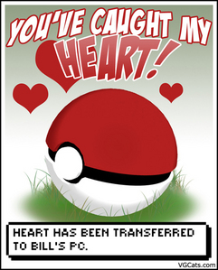  Pokemon Valentine, Awwwww X>