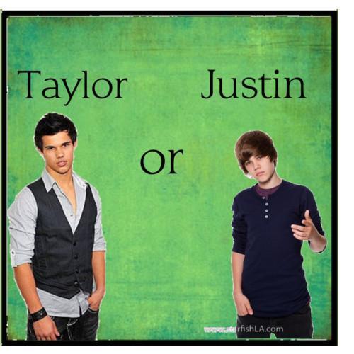  I would definately say Lautner!! JB is cool and everything, but I would want Taylor!!