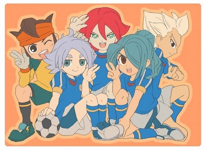  -Hmmm.... My first impresion??? It's interesting! Very interesting! Sport-lover runs in my family! My parents love sports! And I start to fall in love with the thing that tightens my bond with sport! inazuma Eleven!!! I LOVE IE FOREVER!!! -I'd prefer anime! because, I've never played the game before... it hasn't been released here in Indonesia... man... I've been hoping for an Inazuma Eleven game for soooo long!!! -My favourite positio is MF... Coz, Kazemaru is also a MF...^^ -My favourite offense/ dribbling hissatsu-waza is... well... to tell u the truth... I have none now... But maybe later I will!! -My favourite Defense??? Hmmm... This is kinda hard... Umm... I think... It's... The Perfect Tower... Coz, it's kinda a though defense... -Favourite shooting? It's... The Hurricane! My all time favorite!!!^^ -well, I think my fav Goal-Keeping Hissatsu-waza is Maou the Hand! It's a great hissatsu made door Tachimukai himself!!! -My favoriete male character is none other than Kazemaru, at first seriously... I thought he's a girl... Hehe... But, other than him, I also like Endou, Fubuki, hiroto, Tsunami, Sakuma, Midorikawa, and lots more! But mainly, them... -My favoriete female character is Natsumi and Fuyuka. I like Natsumi coz she's beautiful... And, I like Fuyuka because she's cute and kind... -My least favoriete male character is Kabeyama... I know that inside him is great power, but he's sooo shy, and much of a coward... I meer like a though person that wants to stand up for themselves! -My least favoriete female character is Rika... Wow... Love at first sight??? Seriously??? u should get to know him first at least... And, she's too much... it's like a girl that hasn't seen her boyfriend for a year!!! -My favoriete team is Inazuma Japan... My all time favorite! I don't really know why, but maybe I think that they are the best team ever!!! -My favoriete season is season 3... Because there are much meer matches! I love seing them fight and never give up! That is how my motto was born too!^^ -YES! YES! and YES!!! I am crazy about Inazuma Eleven!!! I want to know meer about Inazuma Eleven! That is why I kom bij this fan club!!! -I don't have any IE games yet... But I'll buy one when it is already released here in Indonesia!!! I think that is all I can answer! Thank u for listening to my answers!!!^^