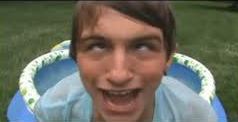  fred figglehorn goes swimming!