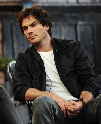  No way!!! I see Ian Somerhalder like Patch! I don't know, they have so much things in common.