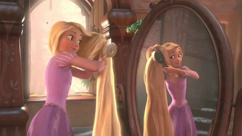  Well, I'm thinking of getting the dolls, but my little sister got the Rapunzel wig first chance she got! ^^