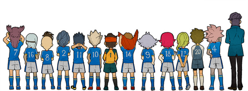  What's your first impression on Inazuma Eleven? First,,I do looove Captain Tsubasa,cuz' its soccer anime,Inazuma eleven too… but its meer awesome,,I mean this anime doesn’t make sense, for 1 example like hissatsu waza brand Tornado, that shooting can make brand come out from his feet… haaa… its coooool,huh??? Which do u prefer? Game of Anime? Anime,,I’ve never played the game of IE before,,but I want to.. Which position is your favorite: GK, DF, MF, FW of libero? Forward,,It’s the most awesome,,kakkoi naa,,sugoi naaa,, But defender,,,lovin’ it too,,just like Iron waaaaall…. Woooo no one can pass it… What's your favoriete Offense/dribbling hissatsu-waza? Woooo,, Maboroshi dribble (kurimatsu’s).. heaven's Time,,, whahaha, but The Chaos can broke it.. (Why is Aphrodi not used it with walking to the goalpost? it's meer Sly,right? wahaha,, just like black thunder (Desta's) What's your favoriete Defense/blocking hissatsu-waza? Hahhahaha nothing less from teres torue,,,iron waaaalllll…. What's your favoriete Shooting hisssatsu-waza? The Birth,,Grand fire,, The hurricane,, odin sword,, RC Shoot, Shine Drive (Senbayama Igajima's) What's your favoriete Goal-keeping hissatsu-waza? God Catch, All of Rococo's Who's your favoriete male character? 1.Fudou Akio (Very Lovin' it) 2.Kiyama Hiroto 3.Suzuno Fuusuke 4.Mark Kruger 5.Endou Mamoru 6.Utsunomiya Toramaru 7.Megane-kun hahahahaaa Shine glasses Who's your favoriete female character? Aki Kino and Zaizen Touko Who's your least favoriete male character? Kabeyama n' mukata triplet (mittainaaaaa??) like yeah like yeah / / / Who's your least favoriete female character? Rika What's your favoriete team? Inazuma Japan n’ Neo Raimon What's your favoriete season [anime]? All of them, 3 is the best Is Inazuma Eleven is one of your favoriete anime? top, boven 1 of my favoriete anime Is Inazuma Eleven is one of your favoriete games? I've never played the game of IE before Anooo… Lastri-san… where is vragen about “What’s Ur favoriete hissastsu tactics?” , I Love Dual Typhoon n’ Black Thunder (from Hell Army Z)… heee Arigato Gozaimasu..