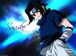  sasuke uchiha.always.he would be very strict but who would not train with a hot like him