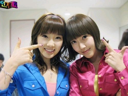  i think it would be Tae, Sica または Fany