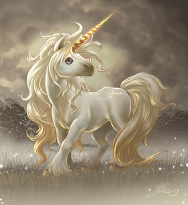  An unicorn called Princess Eleanor
