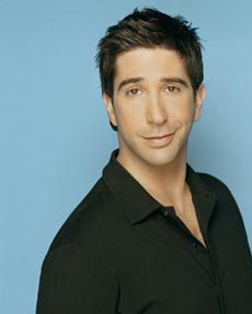Ross!
I wanna marry him :X:x:X
:))


and then it comes Chandler[who I'm more as]
Rach and Joey :)