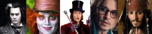  I think that would be interesting have teh with the Mad Hatter, have a bottle of ron with Jack Sparrow, have a pie with Sweeney Todd (With no death people inside), have some jagung with Mort Rainy and have cokelat with Willy Wonka...