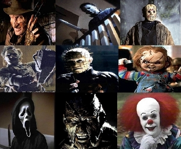 Horror movies :)