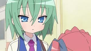 Minami from Lucky Star