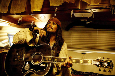  Jack Sparrow for sure!!!