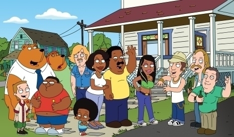  Yes it was very well done! 爱情 The Cleveland Show! :)