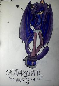  Don't see why not. c: I can be Cacauaxochitl the Winged Cat. :3