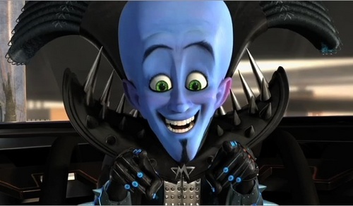 I love Megamind! okay, it is animated but it is so hilarious!