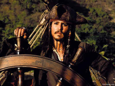  i Cinta evrything the depp is i Cinta edward and i Cinta the captain but if i had to choose it would be Captain Jack Sparrow