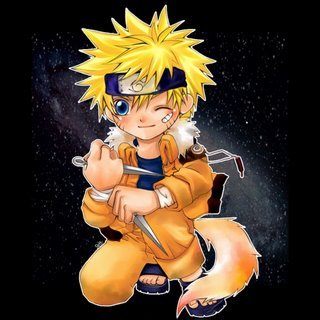  i can relate to naruto,he is kinda like the way i am lonely and i will never give up! i will always stand kwa my word no matter what! i will also fight for my friend because they are very important to me... Dattebayo! hehe