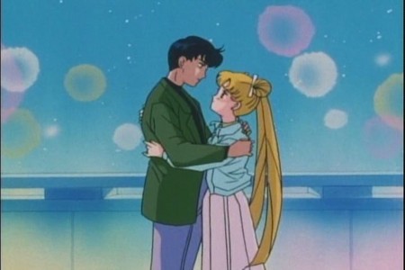  It was when Usagi and Mamoru got back together again after breaking up for a while in Sailor Moon. I thought it was really sweet and it shows how much those two miss each other and stuff and I admit i was kinda mad at Mamoru for a while for breaking up with usagi in the first place. another inayopendelewa moment was in Inuyasha the final act when kikyo died for good, and before she died, her and Inuyasha kissed one zaidi time, which was the most romantic and passionate kiss that i haven't seen in a long time. Plus it shows how much Inuyasha loved kikyo and how much she means to him. Not to mention wewe see kikyo cry for the first and last time. those are my inayopendelewa moments. another one would be when momo finally hooks up with kairi again, after seeing how much kairi means to her.