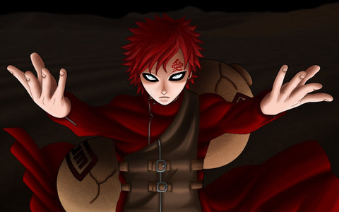  Gaara would be a cool friend... I dunno. I would definatelly be his best friend and everything. ^.^