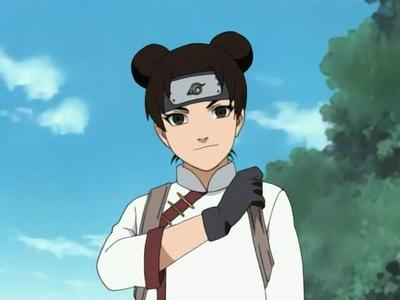  tenten all the way she so cute and cool looking